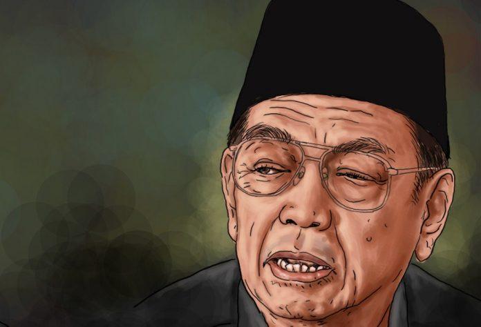 Cara Gus Dur Mendeteksi Makanan Haram